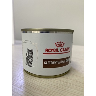 royal canin gastrointestinal kitten อาหารเปียกลูกแมว ท้องเสีย อาเจียน 195 g.