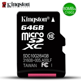 Kingston Micro SD Memory Card 32GB 16GB 64GB Class10 Mini SD Class4 8GB 16GB with TF Card for Android Smartphone