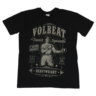 เสื้อยืด พิมพ์ลาย Volbeat สไตล์ฮิปฮอป สําหรับผู้ชายS-5XL