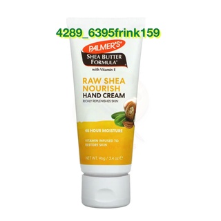 พร้อมส่ง!! Palmers, Shea Butter Formula with Vitamin E, Raw Shea Nourish Hand Cream ครีมทามือเชียบัตเตอร์ นำเข้าจาก USA