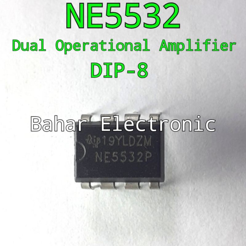 Ic NE5532 NE5532P DIP-8