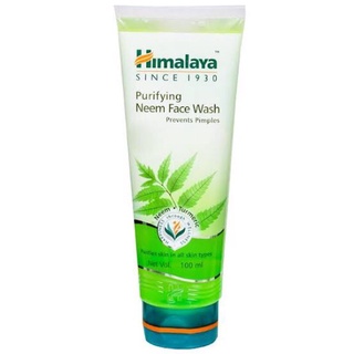 Himalaya Harbals Purifying Neem Face  Wash (เจลล้างหน้า) 100g.