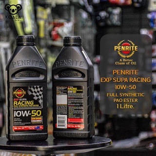 น้ำมันเครื่อง PENRITE 10W-50 EXP SUPA RACING 1L