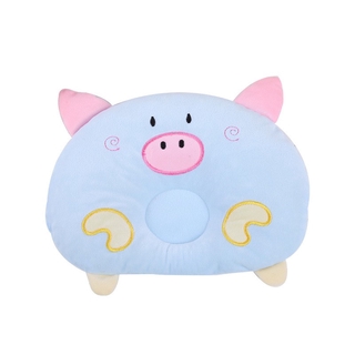 หมอนหนุนเด็กอ่อน หมอนเด็ก หมอนหนุนนอนเด็ก หมอนเด็กกำมะหยี่ หมอนลูกหมู Baby pillow velvet piglet pillow