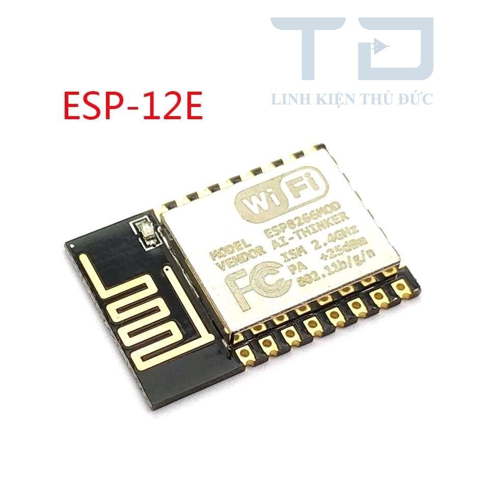 Esp12e ESP8266 WIFI TRANSMITTER CIRCUIT