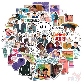 50Pcs/Set ❉ Heartstopper Series 01 สติ๊กเกอร์ ❉ Waterproof DIY Fashion Decals Doodle สติ๊กเกอร์