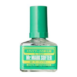 Mr.Mark Softer ms-231 น้ำยาช่วยให้ดีคอลน้ำเข้าร่องเข้ารูป แนบสนิท กันดั้ม กันพลา gumdam gunpla model1