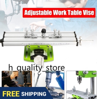 มัลติฟังก์ชั่ Worktable มิลลิ่งเครื่องทำงานเลื่อนตารางการแข่งขันหนีบปรับ Worktable w / Plat คีมจมูก