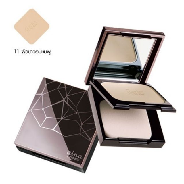 แป้งตลับ ฟาริส เอน่า เพอร์เฟ็ค สกิน ฟาวด์เดชั่น พาวเดอร์ เอสพีเอฟ 30 พีเอ+ Faris Aina compact powder