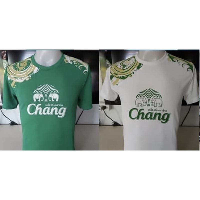 เสื้อยืด(เบียร์ช้าง)