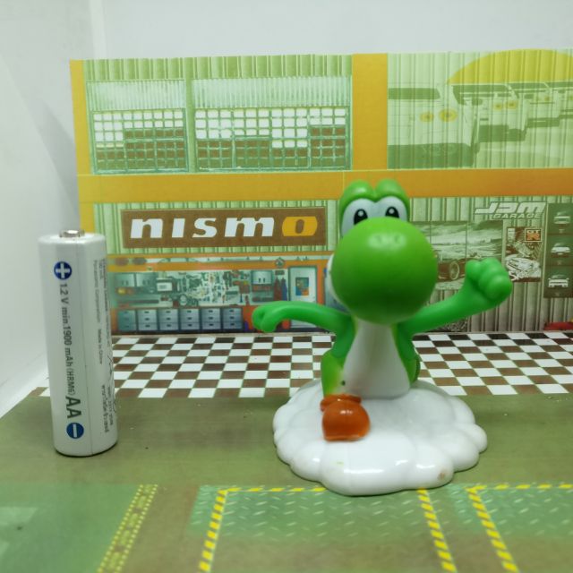 Yoshi mario macdonal