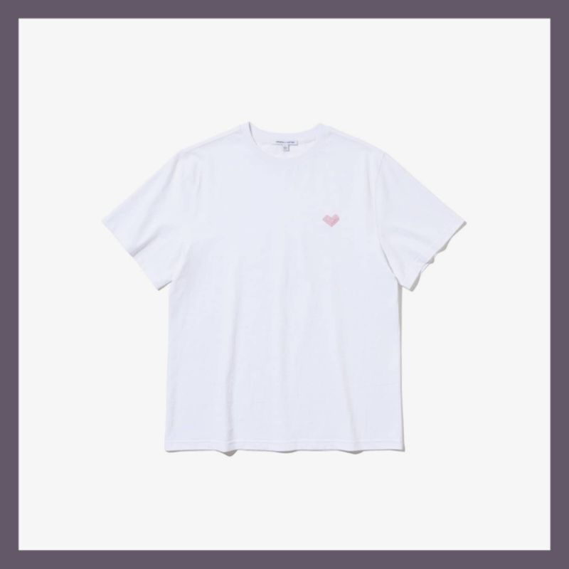 เสื้อยืด สีขาว TXT FREEZE UNIFORM
