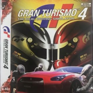 แผ่น​เกมส์​ps2 Gran Turismo 4​