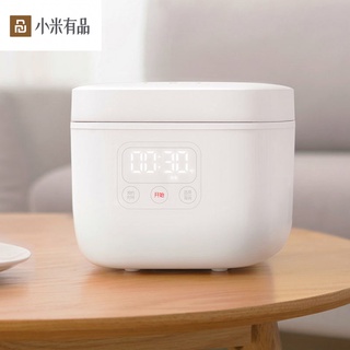 Xiaomi Youpin Mijia หม้อหุงข้าวไฟฟ้าขนาดเล็ก 1.6L ควบคุมด้วยแอพ 1~2 คน