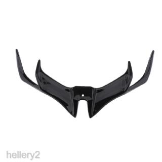 [HELLERY2] Front Fairing Aerodynamic Winglets Windscreen for YAMAHA YZF R15 V3.0 2018