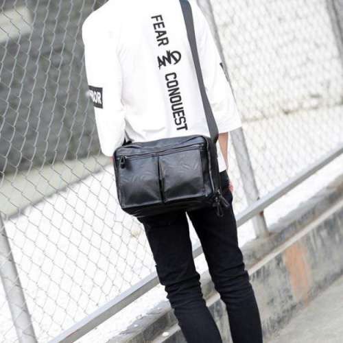 กระเป๋าสะพายข้าง กระเป๋าสะพายไหล่  กระเป๋าผู้ชาย Korean style