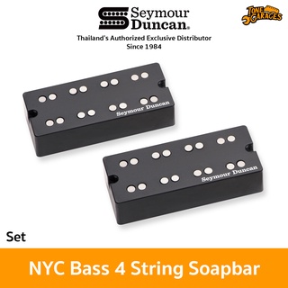 Seymour Duncan NYC 4-String Soapbar Bass Pickup ปิ๊กอัพเบส ของแท้ 100% Made in USA