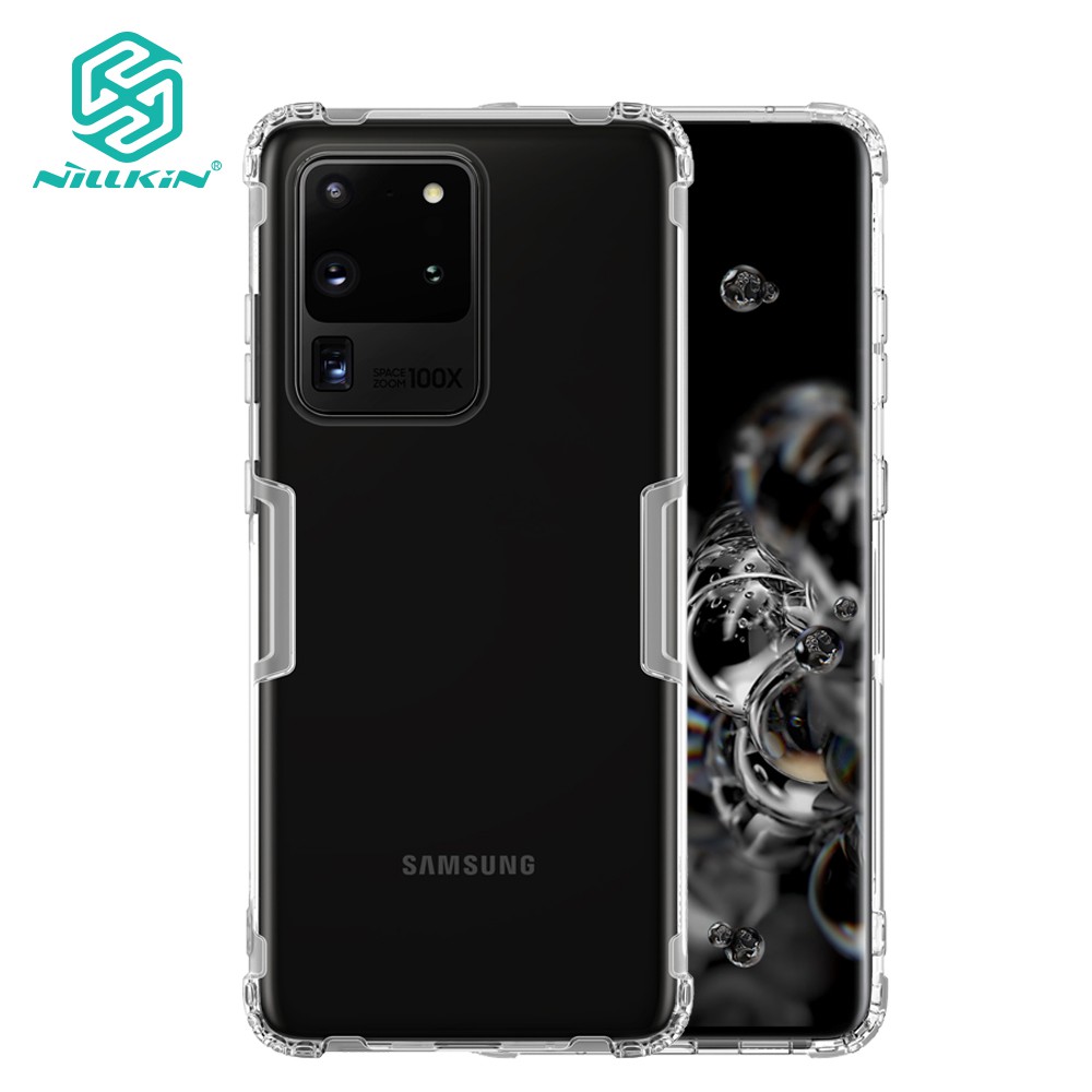 Nillkin Samsung Galaxy S20 Ultra 5G เคสฝาหลังบางเฉียบ