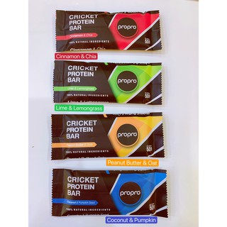 Cricket Protein Energy Bar 50g