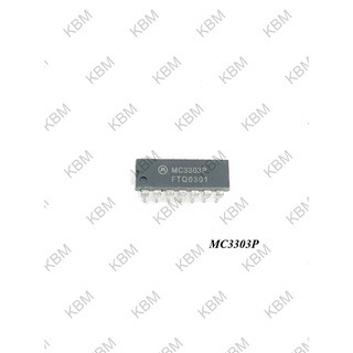 Integrated Circuit (IC) MC3303P MC3362P MC3403N MC3423P1 MC3487 MC33078P