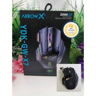 ArrowX Wireless Gaming Mouse เมาส์เกมส์มิ่ง รุ่นGW X7