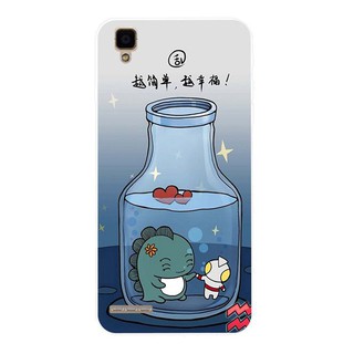 เคสมือถือป้องกันรอยสําหรับ Oppo A 35 A 39 A 37 A 57 A 83 F 5 A 73 F 7 R 9 F 1 Sขวดซิลิโคน