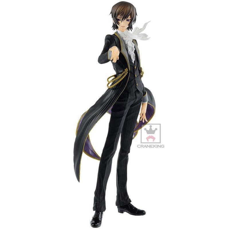 #EXQ Figure #Code Geass #Lelouch of The Rebellion #Lelouch Lamperoug #แท้ #มือ1