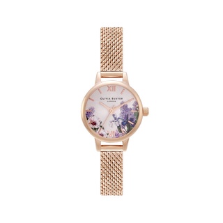 Olivia Burton (โอลิเวีย เบอร์ตัน) นาฬิกาผู้หญิง รุ่น Sparkle Butterfly OB16FS105 ขนาดตัวเรือน 23 มม.