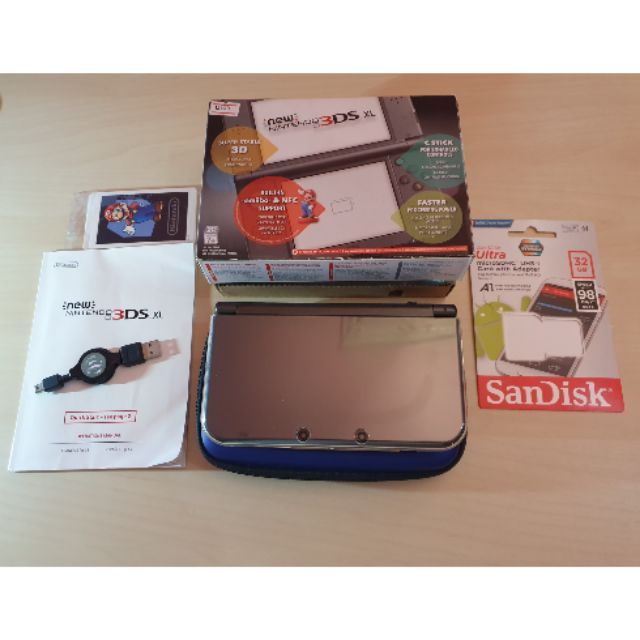 New Nintendo 3DS XL《มือสองสภาพดี》