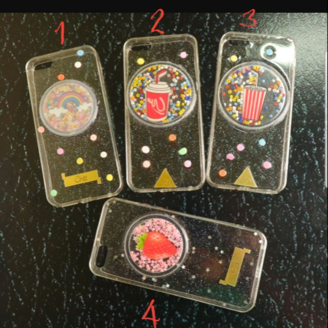 เคสลูกอม iphone 5/5s/5se