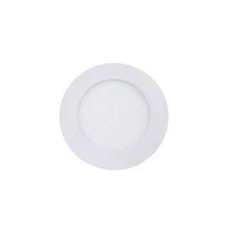 ดาวน์ไลท์ LED DWL ALMA6W DAYLIGHT NAGAS ALUMINIUM/PLASTIC WHITE 5"ROUND | NAGAS | DWL ALMA 6W DL Circle โคมไฟดาวน์ไลท์ ไ