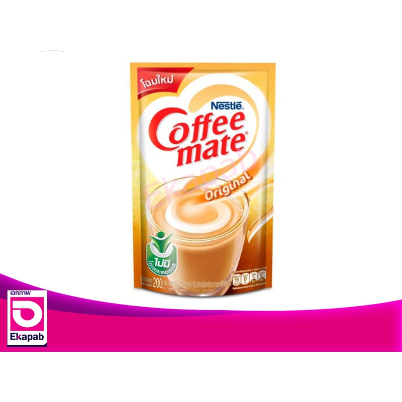 คอฟฟี่เมทโกล์ดครีมเทียม 200 กรัม