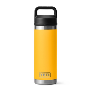 YETI กระบอกน้ำเก็บความเย็น รุ่น RAMBLER 18 OZ BOTTLE CHUG ALPINE YELLOW