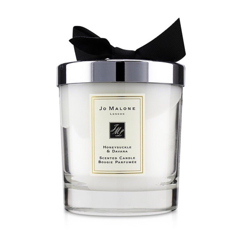 เทียนหอม Jo Malone HONEYSUCKLE & DAVANA HOME CANDLE