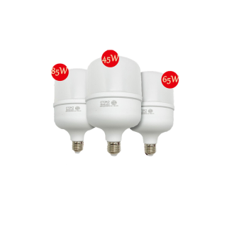 โปรโมชั่น : OTOKO หลอดไฟประหยัดพลังงาน LED 45W 55W 85W แสงขาว