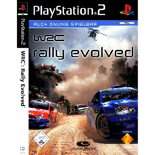 แผ่นเกมส์ WRC Rally Evolved PS2 Playstation2 คุณภาพสูง ราคาถูก