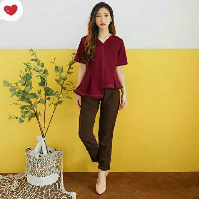 เสื้อ Valen Assym***