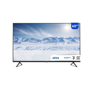 โปรโมชั่น : ใส่โค้ด SKYW529 ลด 500.-SKYWORTH 65นิ้ว Android 10 TV 4K รุ่น 65V6 รองรับ NetflixYoutubeGoogle Play