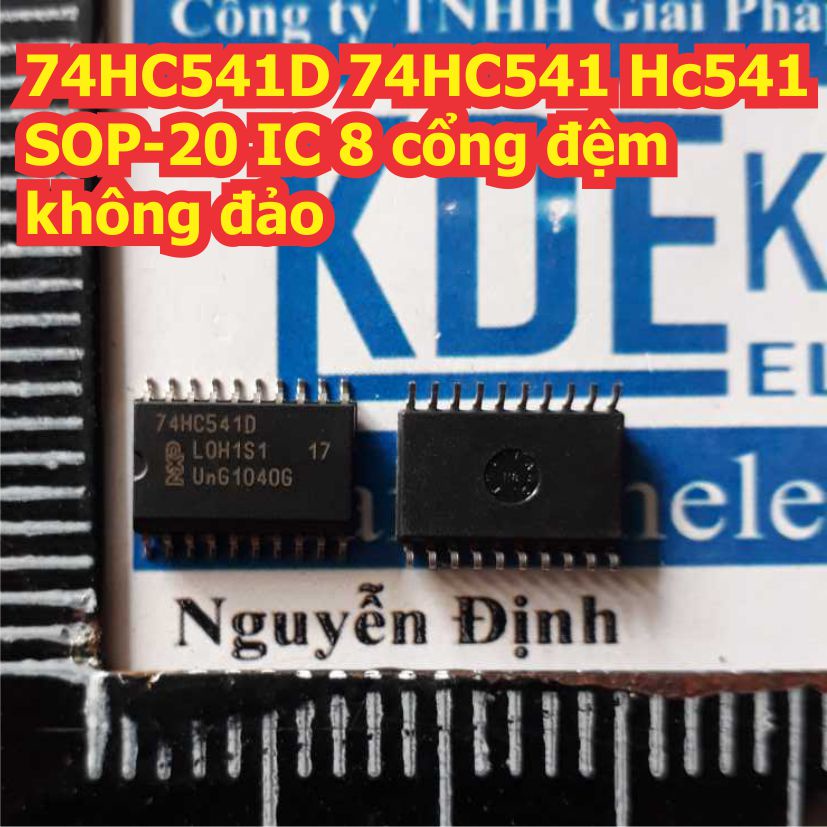 5pcs 74HC541D 74HC541 HC541 SOP-20 IC 8 non-inverting บัฟเฟอร์พอร์ต kde1498