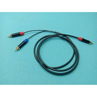 สายสัญญาณเสียงซับวูฟเฟอร์ subwoofer cable canare L-4E5AT 1 ออก 2 เลือกความยาวได้