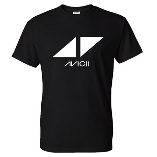 เสื้อยืดสีขาวเสื้อยืดลําลอง ผ้าฝ้าย แขนสั้น คอกลม ลาย Avicii DJ คุณภาพสูง แฟชั่นสําหรับผู้ชาย 2022S-4XL