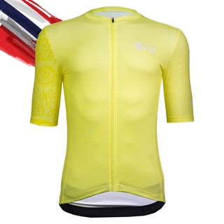 เสื้อจักรยาน BIG Jersey รุ่น SPD+10 YELLOW (Aero Type)