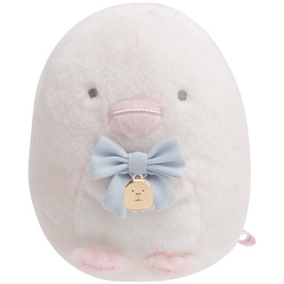 ตุ๊กตา Sumikko Gurashi Tapioca Park ไซส์ S แบบ Penguin? ตรงโบว์มีตัว Tapioca น้อยห้อยอยู่ เป็นโลหะ