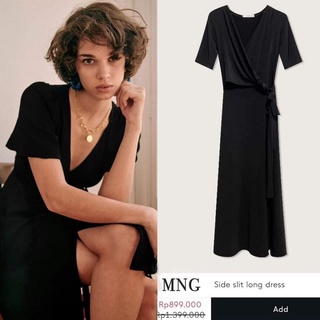 Mango MNG ชุดเดรสยาว - Terusan Wanita - Women Dress - Party Dress - Original Branded