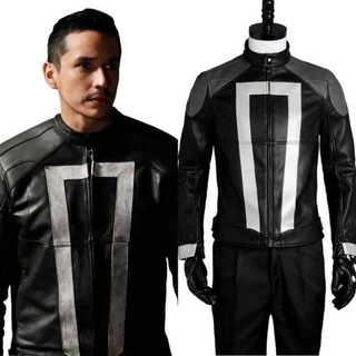 เสื้อแจ็กเก็ตหนังสังเคราะห์