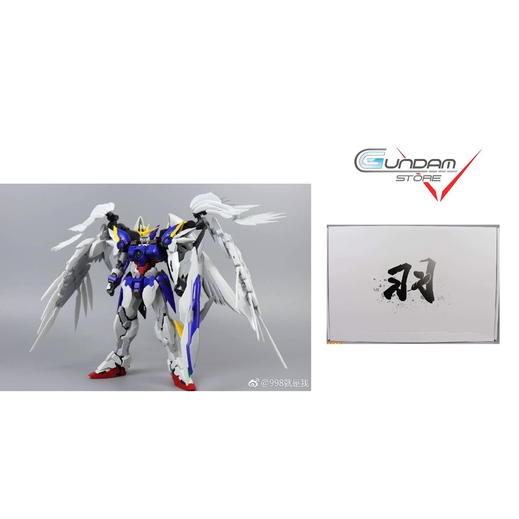 Gundam MG Wing Zero Custom MJH EW ENDLESS WALTZ HIRM 1 / 100 อะนิเมะของเล ่ น
