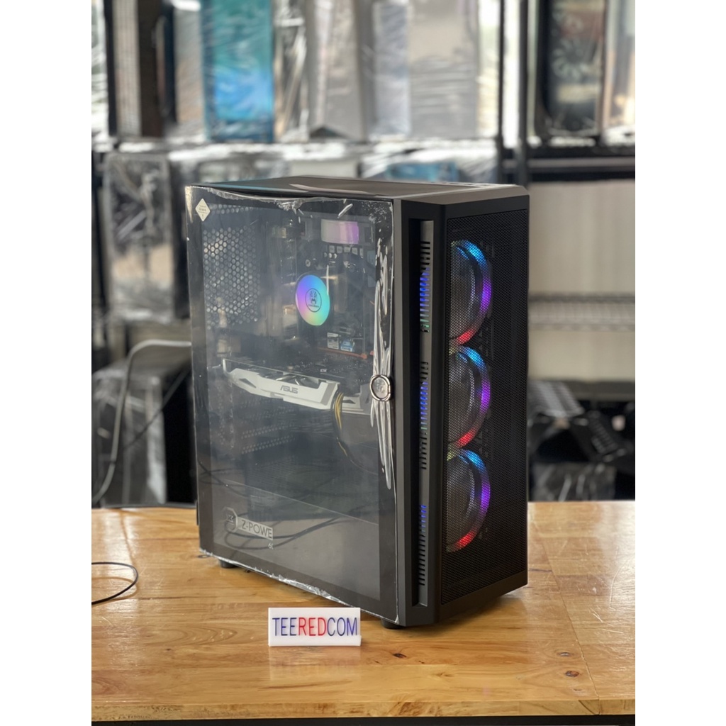 คอมประกอบเเรงๆสวยๆ CPU 10คอ 20 เทรด CPU INTEL XEON E5 2660 V3 RAM ECC ddr4 16g/GTX 1060-1070/SSD M.2