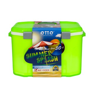 กระติกน้ำ 30 ลิตร เขียว OTTO JXX-0450LGZ Water bottle, 30 liters, green OTTO JXX-0450LGZ