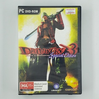 [00050] Devil May Cry 3 : Dante’s Awakening Special Edition (AU)(PC)(USED) แผ่นเกมแท้ มือสอง !!