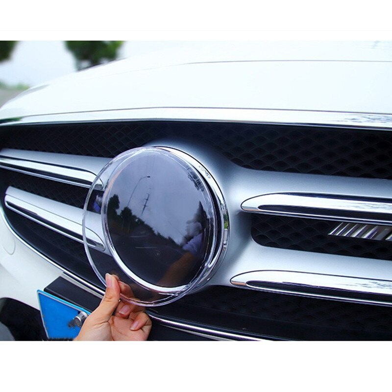รถป้องกันกระจังหน้าฝาครอบสัญลักษณ์ Fit สําหรับ Mercedes Benz Class CER CLS GL GL GL GL GLK GLA CLA X